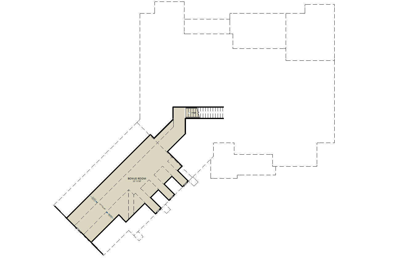 Aekerman Second Floor Floor Plan